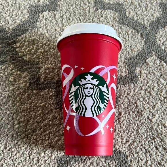 Starbucks Reusable Holiday Red Cup Limited Edition date code says 2013 like new - Picture 1 of 6